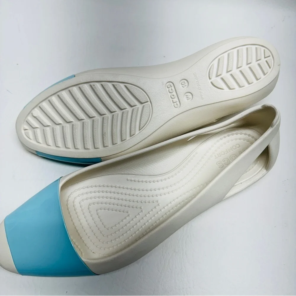 Crocs sienna flats shoes size 10